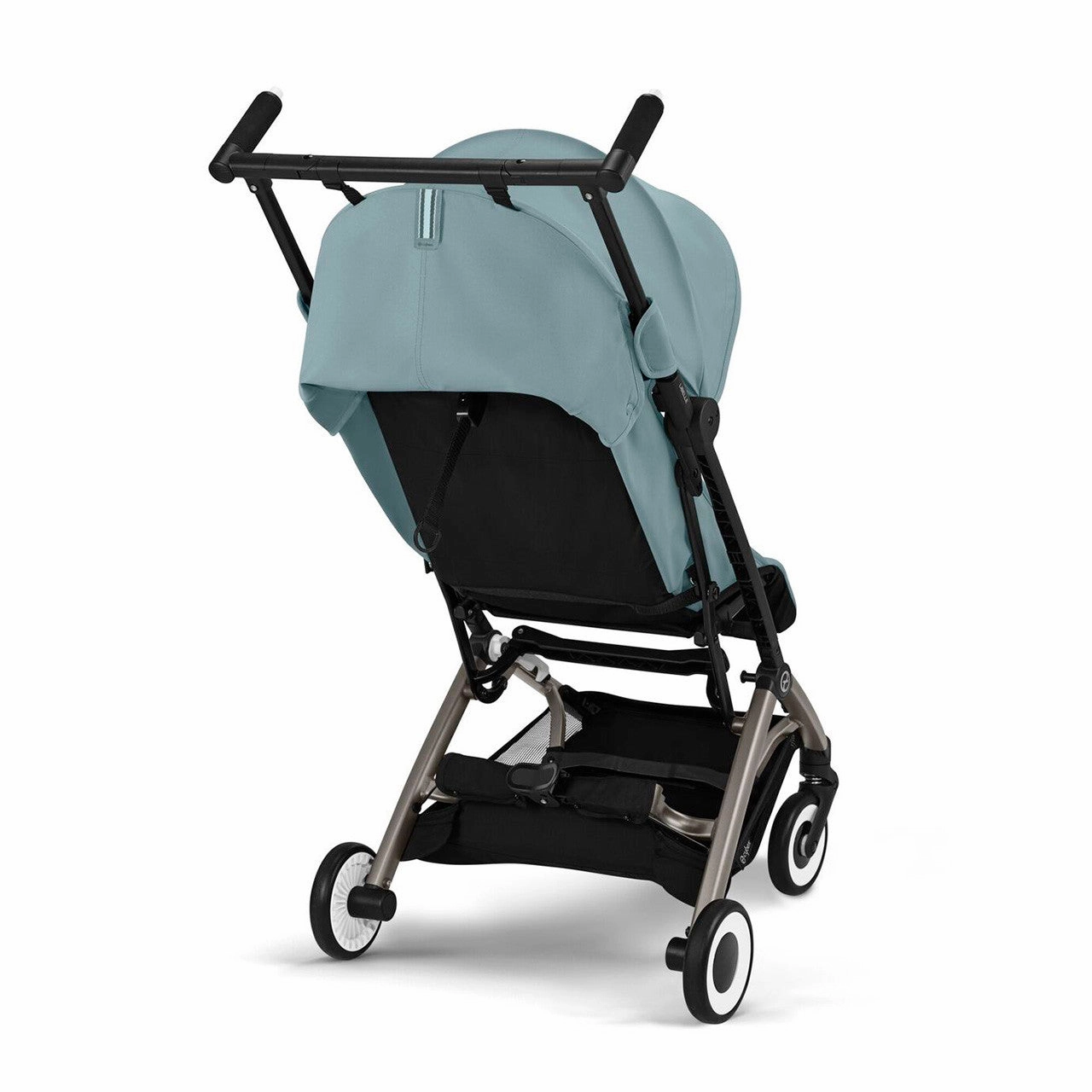 Cybex Libelle 2 Stroller - Taupe Frame with Seats