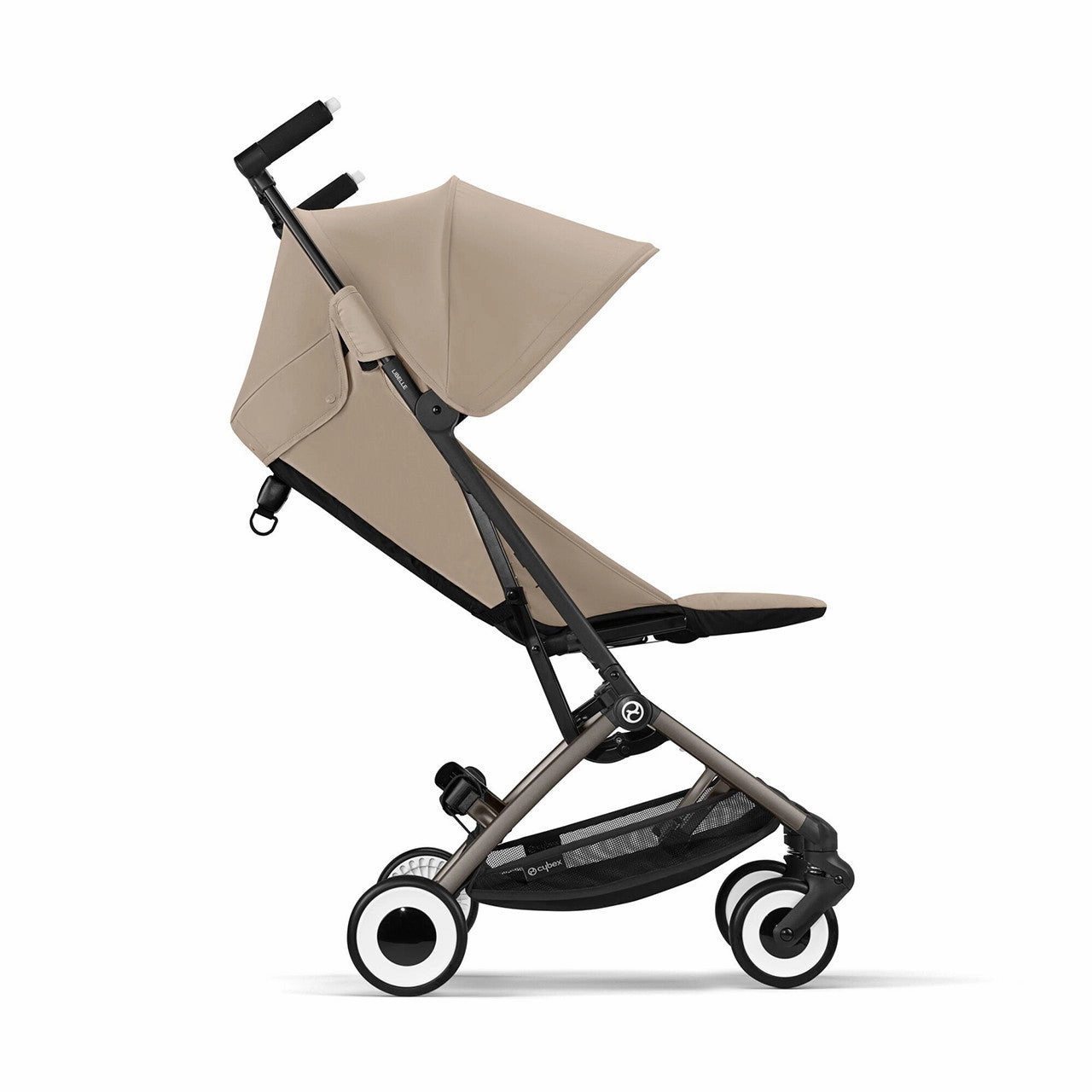 Cybex Libelle 2 Stroller - Taupe Frame with Seats