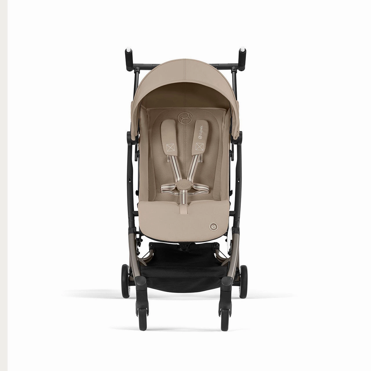 Cybex Libelle 2 Stroller - Taupe Frame with Seats