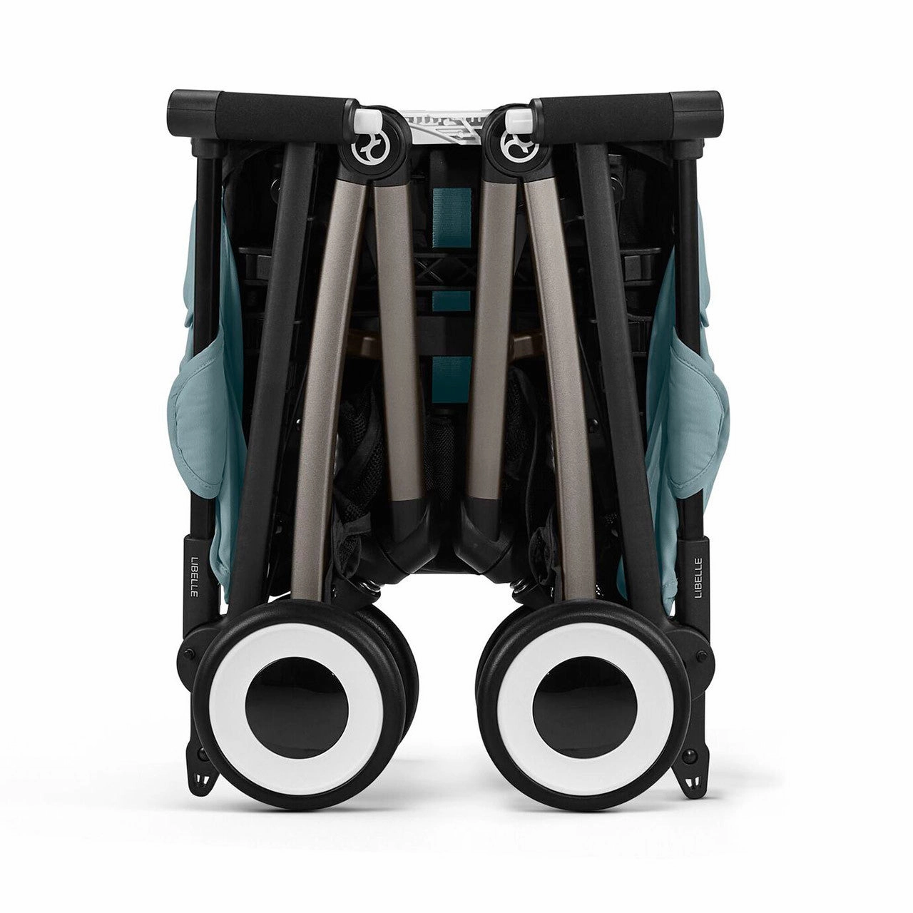 Cybex Libelle 2 Stroller - Taupe Frame with Seats