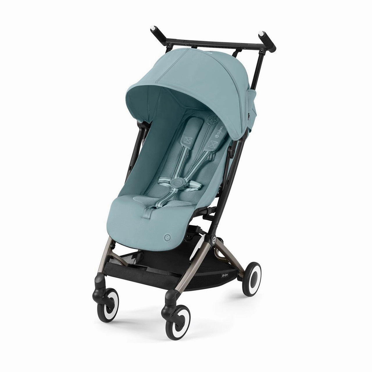 Cybex Libelle 2 Stroller - Taupe Frame with Seats