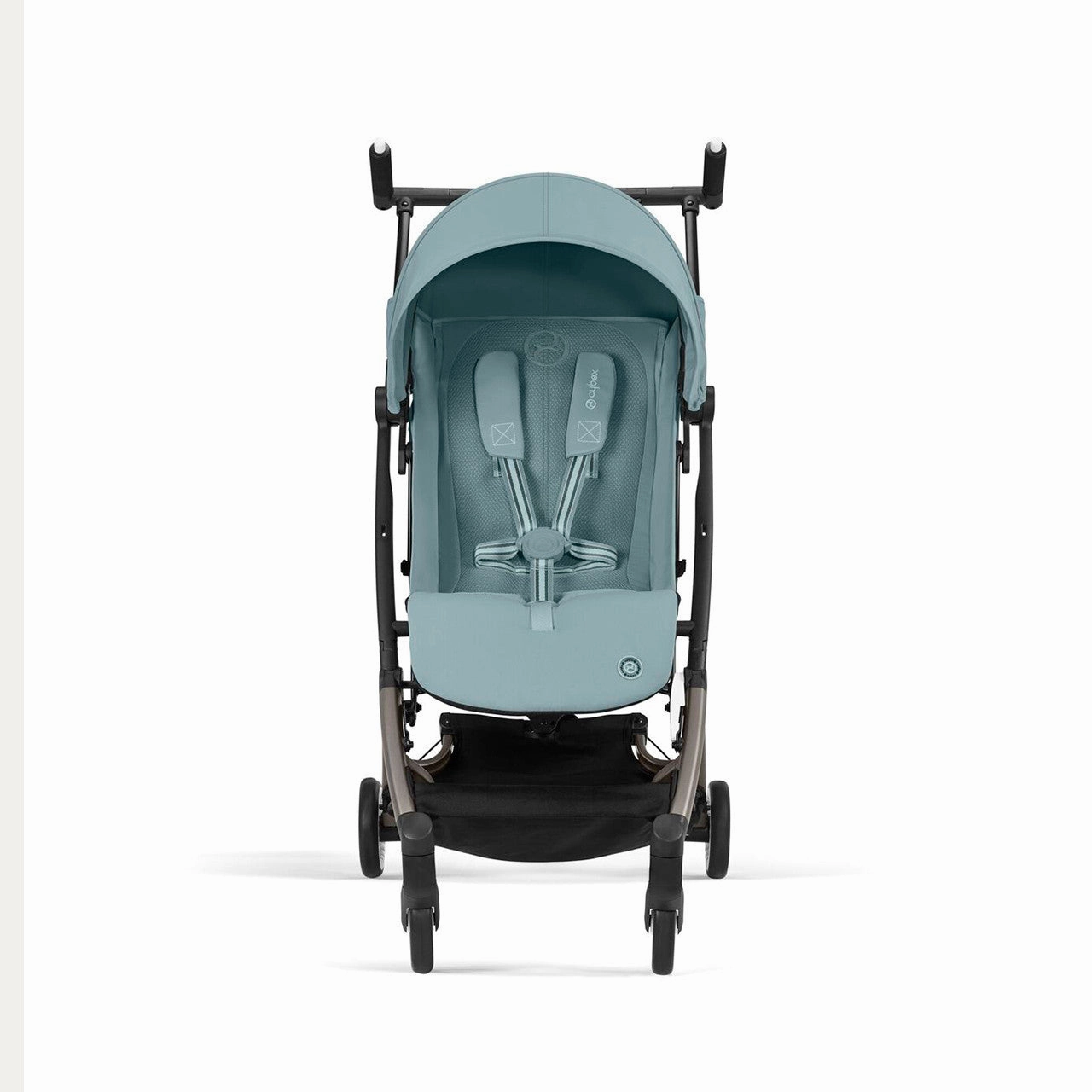 Cybex Libelle 2 Stroller - Taupe Frame with Seats