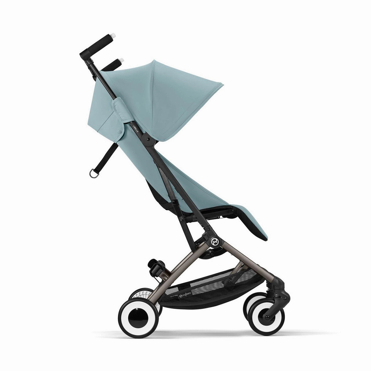 Cybex Libelle 2 Stroller - Taupe Frame with Seats