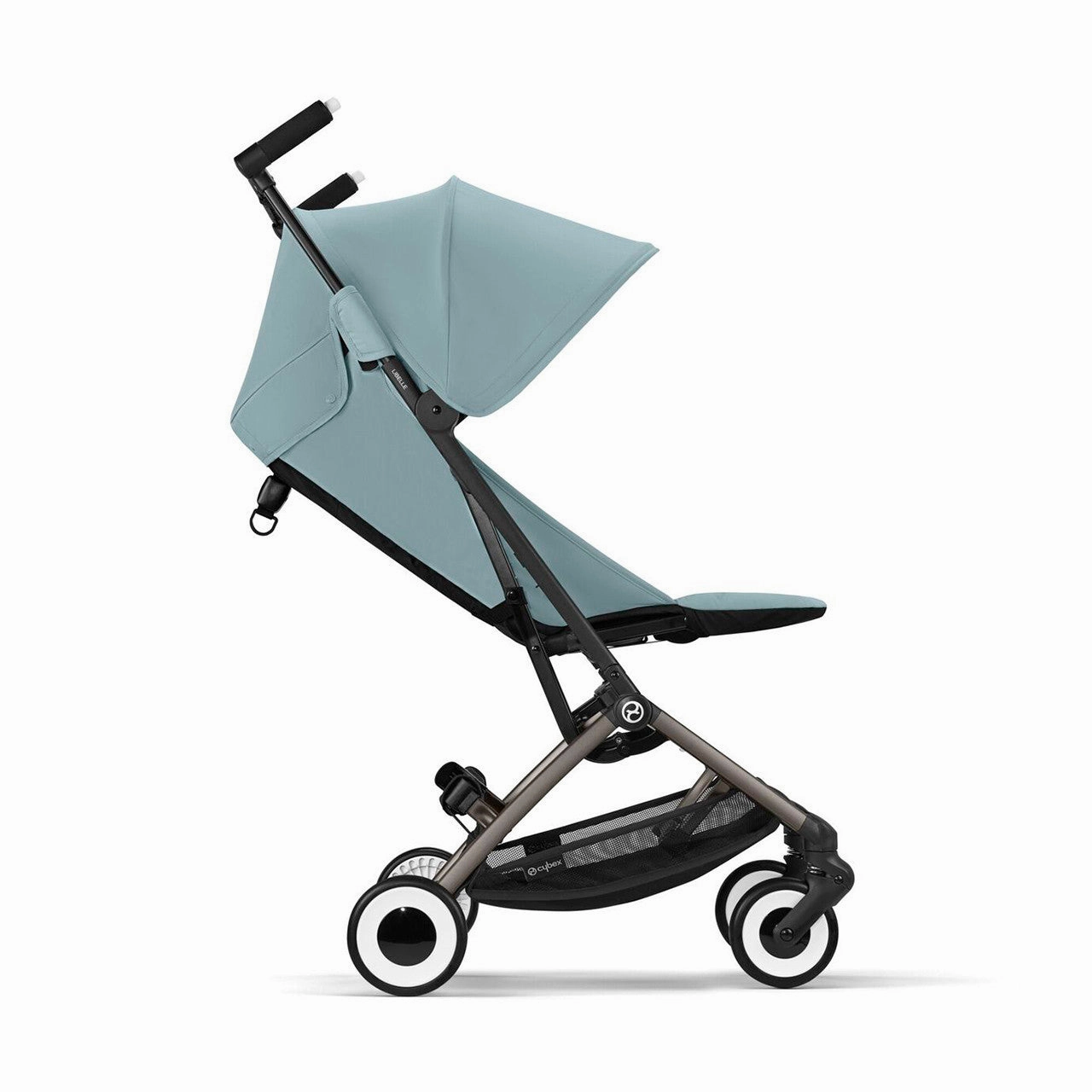 Cybex Libelle 2 Stroller - Taupe Frame with Seats