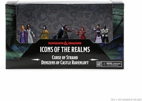 D&D Icons of the Realms: Curse of Strahd - Denizens of Castle Ravenloft