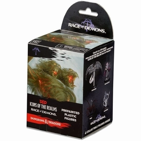 D&D Icons of the Realms Rage of Demons Set 3 Single Booster Pack