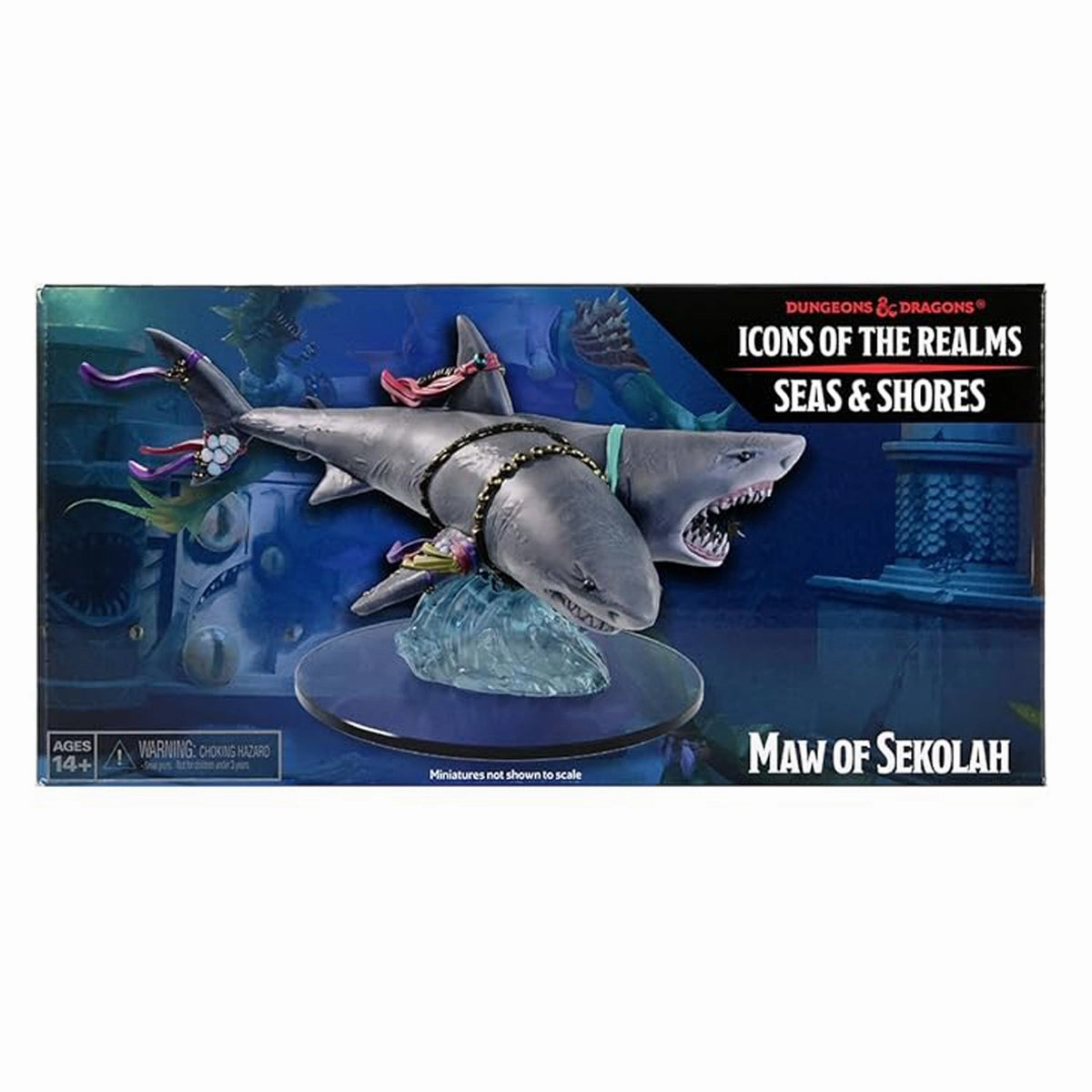 D&D Icons of the Realms Seas & Shores Maw of Sekolah