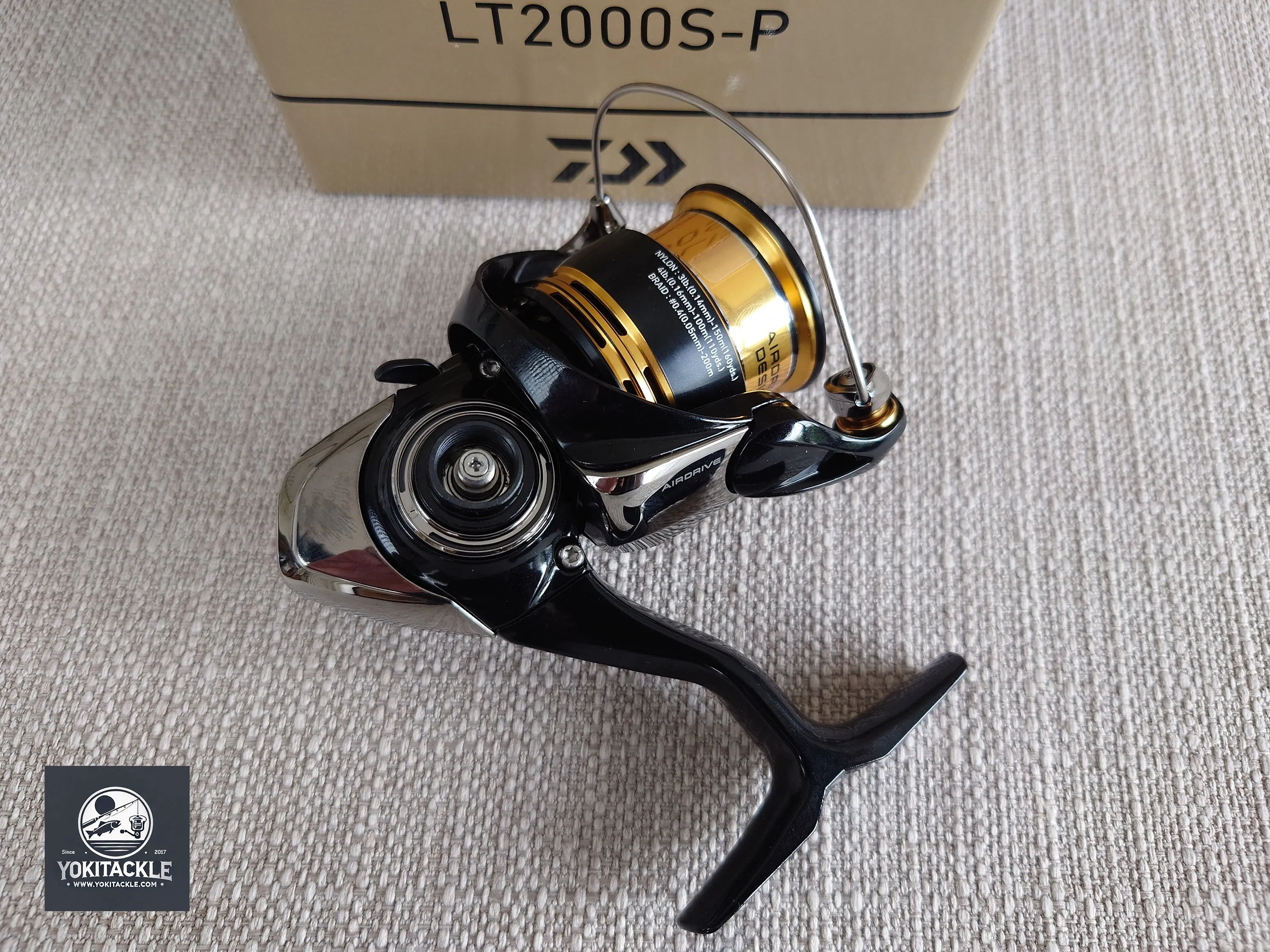 Daiwa LEGALIS LT2000S-P Spinning Reel