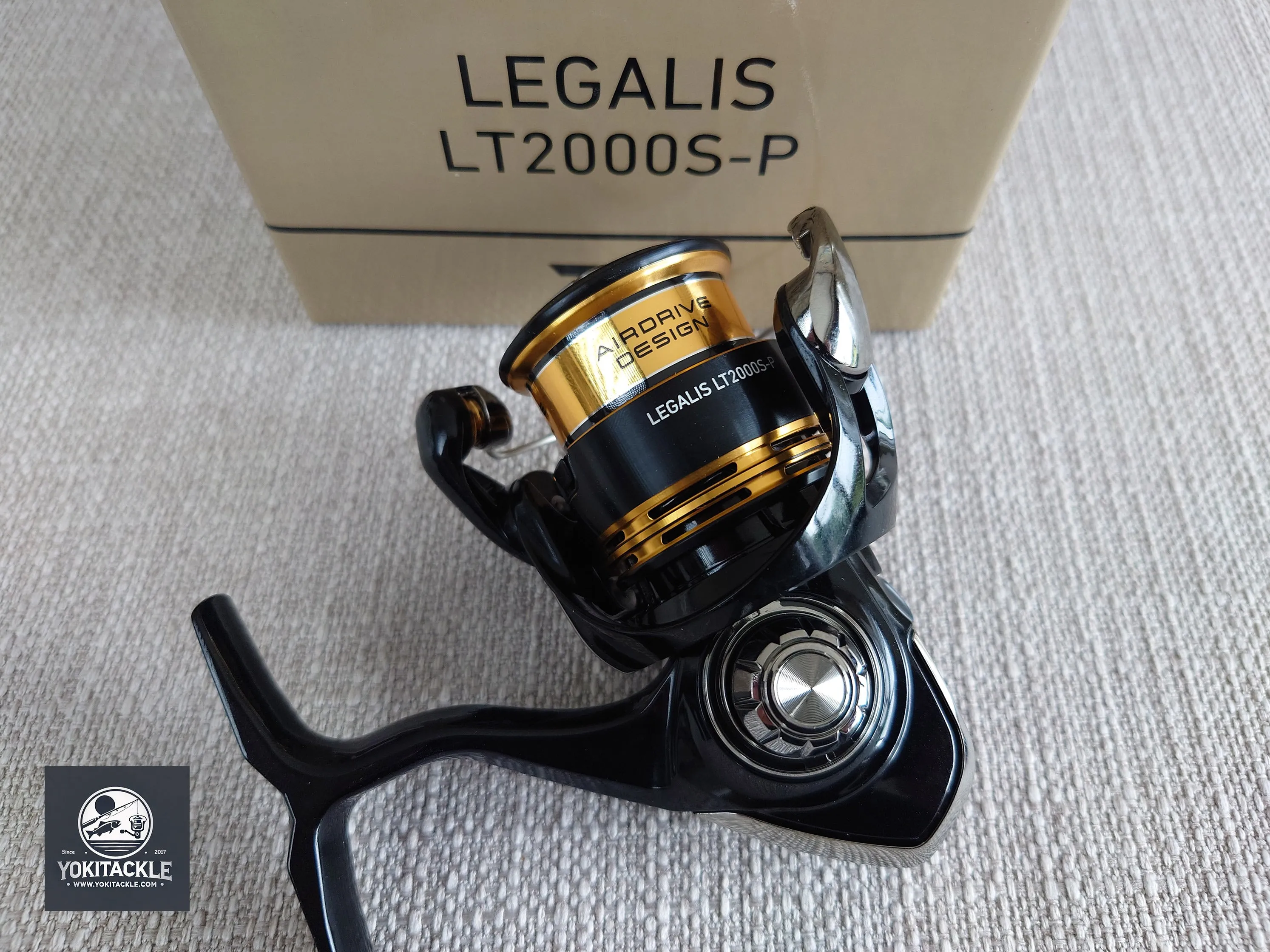 Daiwa LEGALIS LT2000S-P Spinning Reel