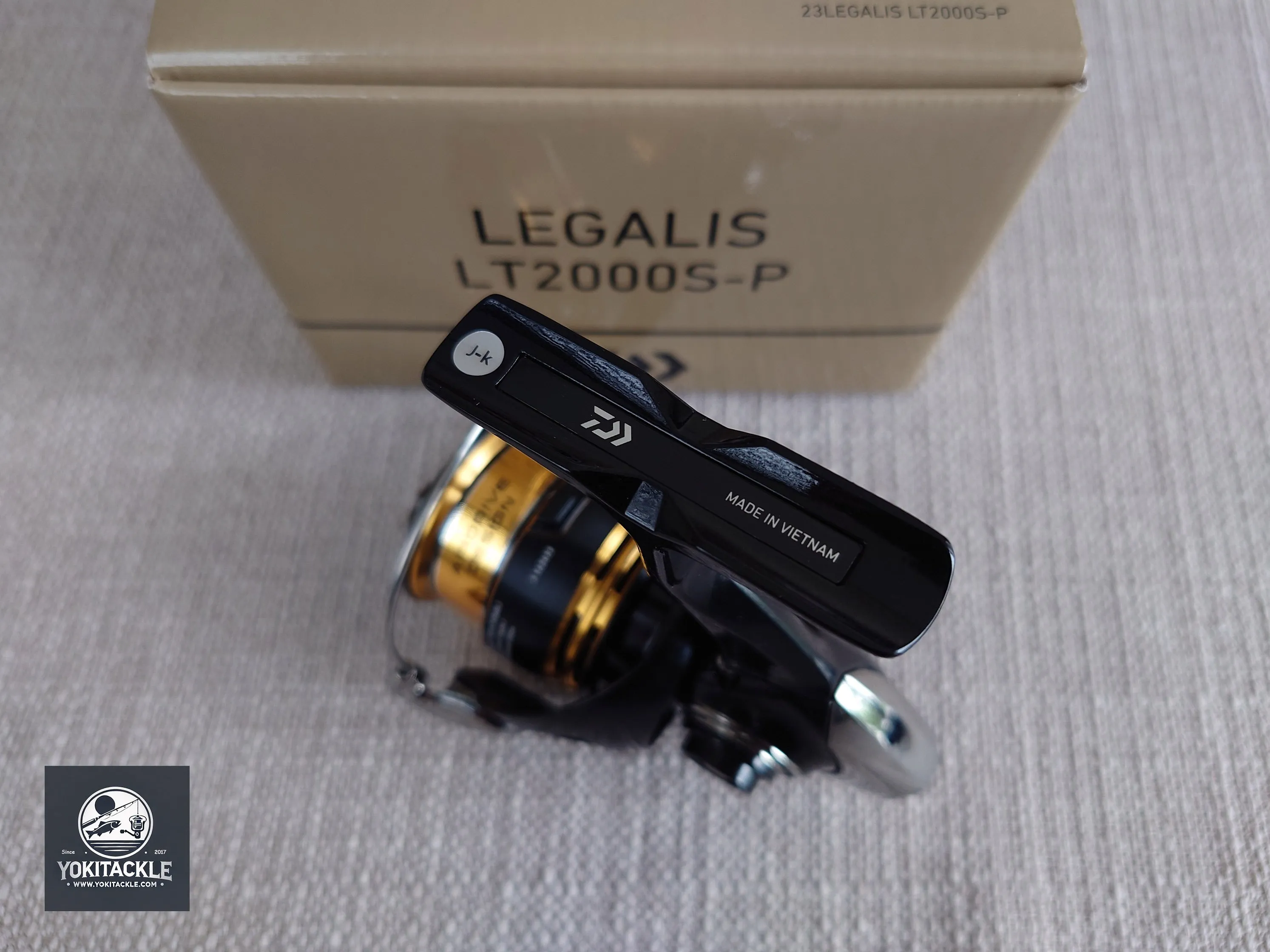 Daiwa LEGALIS LT2000S-P Spinning Reel