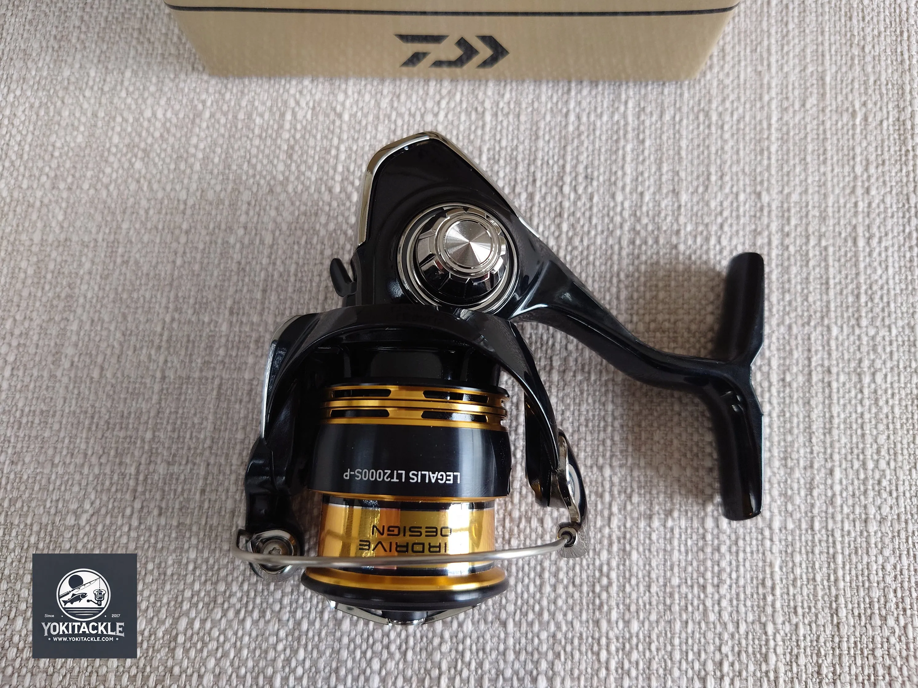 Daiwa LEGALIS LT2000S-P Spinning Reel