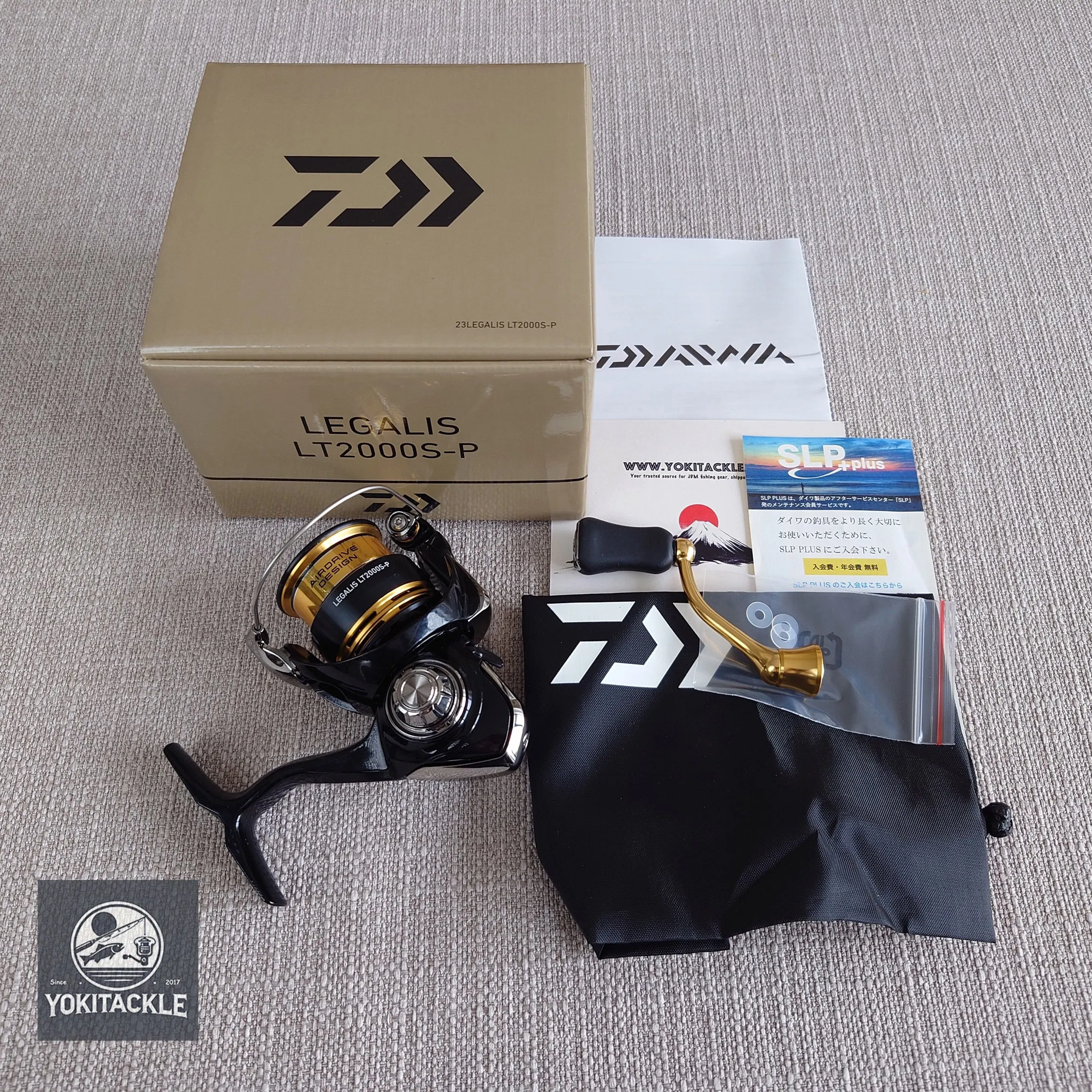 Daiwa LEGALIS LT2000S-P Spinning Reel