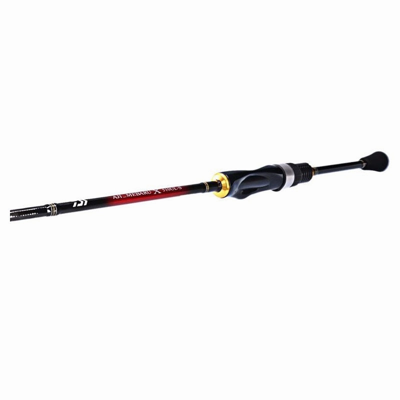 DAIWA GEKKABIJIN Aji Rod AJIMEBARU X 510UL-S  / Ajing Light Salt Fishing Rod