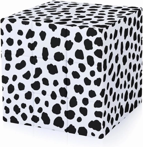 Dalmatian Print Funny 3x3x3 Cube Smooth Lightweight Puzzle for Adult Graphic Printing Travel