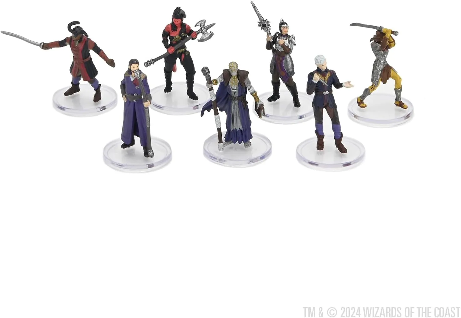 D&D Icons of The Realms: Baldur's Gate 3 - Character Boxed Set | Characters from BG3