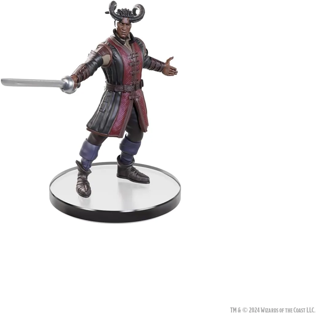 D&D Icons of The Realms: Baldur's Gate 3 - Character Boxed Set | Characters from BG3