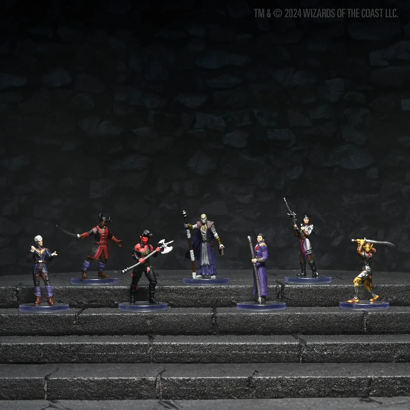 D&D Icons of The Realms: Baldur's Gate 3 - Character Boxed Set | Characters from BG3