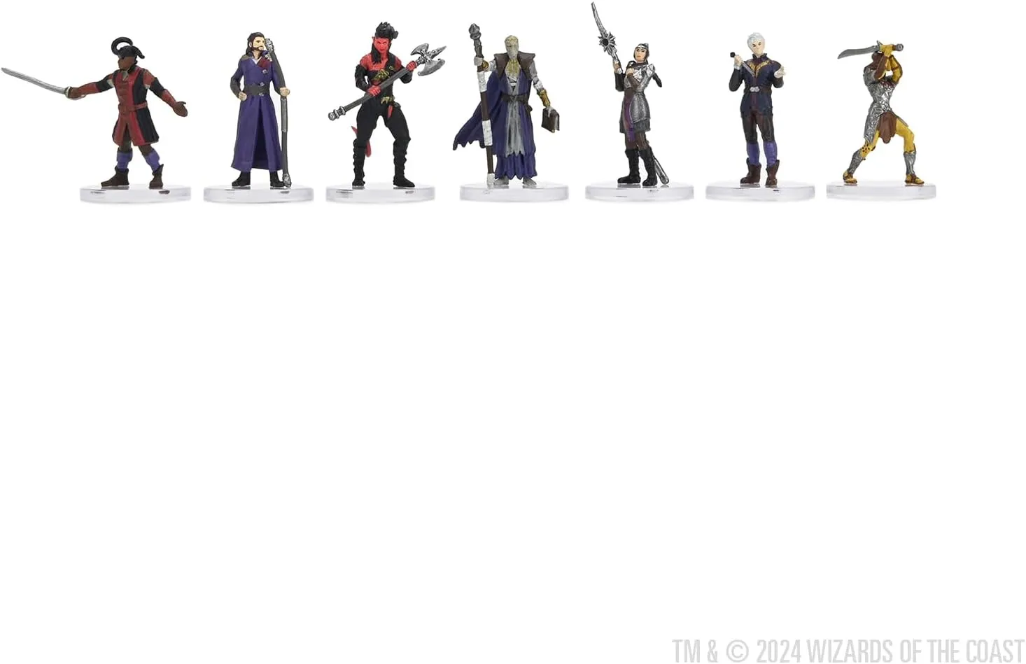 D&D Icons of The Realms: Baldur's Gate 3 - Character Boxed Set | Characters from BG3