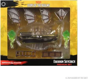 D&D Icons of the Realms: Eberron: Rising From the Last War Premium Set - Skycoach