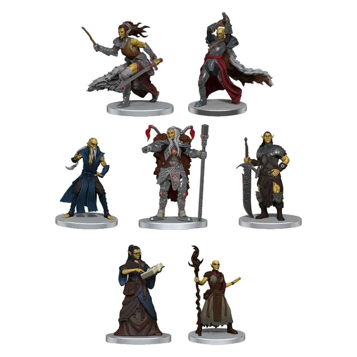 D&D Icons of the Realms Githyanki Warband