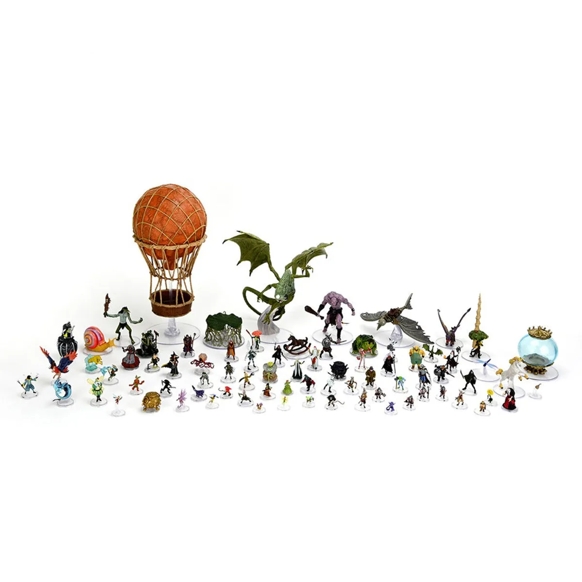 D&D Icons of the Realms Miniatures The Wild Beyond the Witchlight Collector’s Edition Box