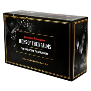 D&D Icons of the Realms Miniatures The Wild Beyond the Witchlight Collector’s Edition Box