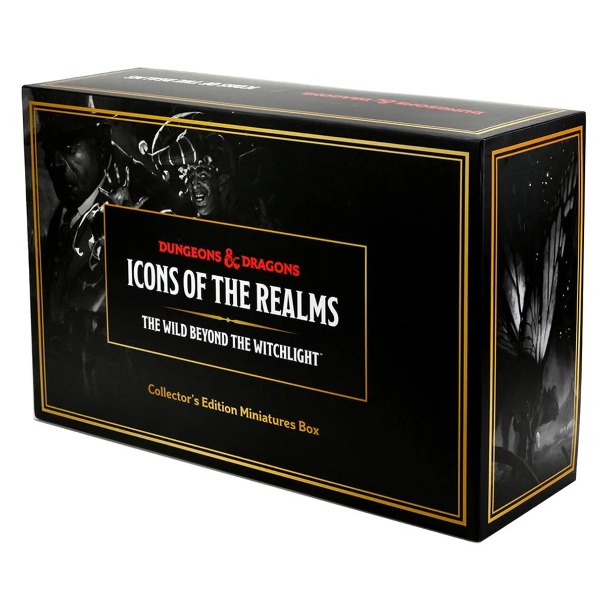 D&D Icons of the Realms Miniatures The Wild Beyond the Witchlight Collector’s Edition Box