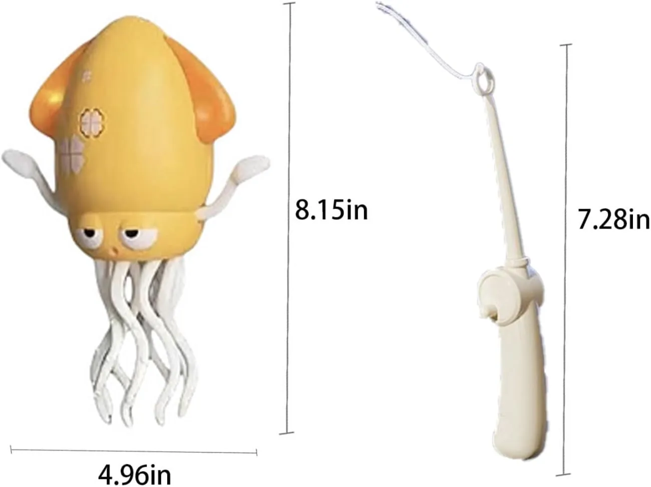 Dancing Octopus Toy, Smart Tentacle Explorer, Wiggly Wonder Octopus, Auto-Avoid, with LED Lights & Music (Green(Regular))