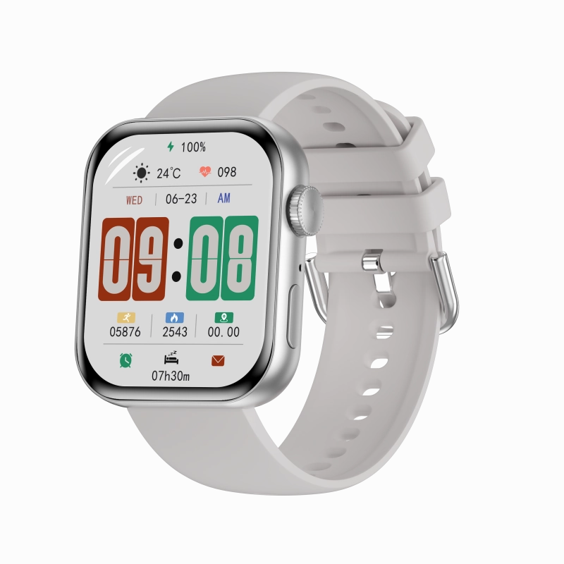 DaTeoy F3 Smartwatch with 1.83-inch HD Screen | Heart Rate & Sleep Monitoring | Bluetooth Calls | IP67 Waterproof | 7 Days Battery Life