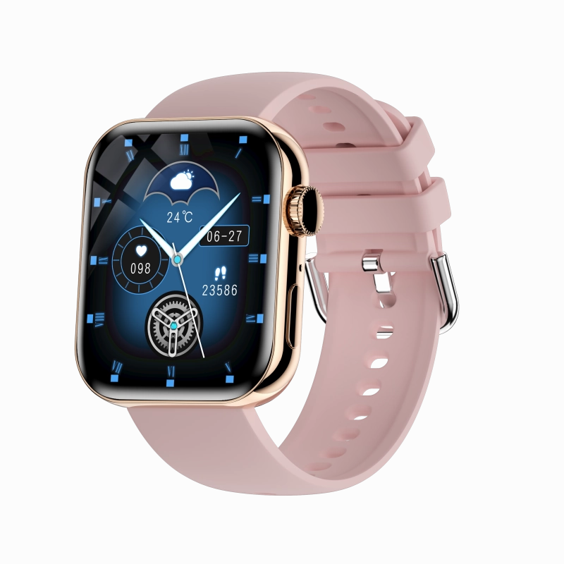 DaTeoy F3 Smartwatch with 1.83-inch HD Screen | Heart Rate & Sleep Monitoring | Bluetooth Calls | IP67 Waterproof | 7 Days Battery Life