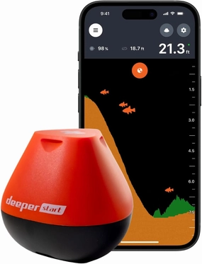 Deeper Smart Fishfinder Start