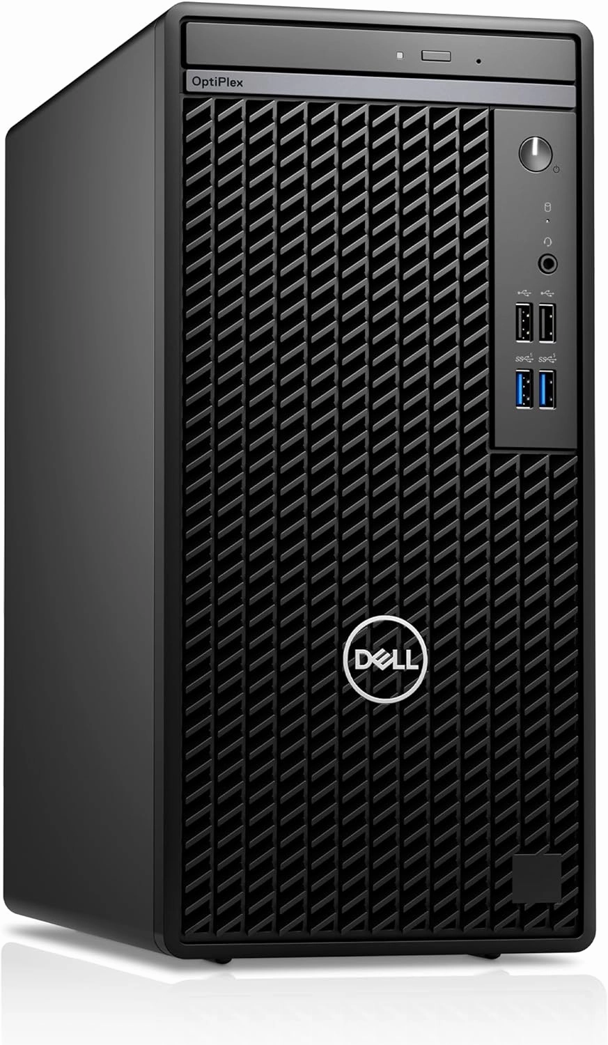 Dell OptiPlex 3000 Tower Business Desktop, Intel i5-12500, 16GB RAM, 512GB PCIe SSD, Intel UHD Graphics 770, DVDRW, Ethernet, WiFi Adapter, Keyboard & Mouse, Win 11 Pro, Black