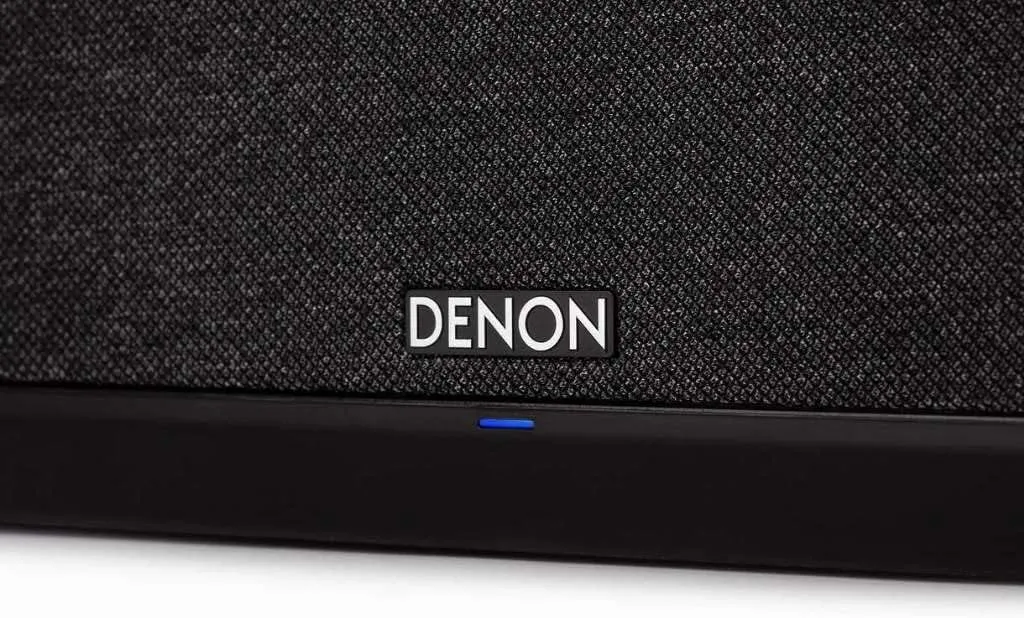 Denon Home 350 Wireless Smart Speaker – Powerful Stereo Sound, Wi-Fi & Bluetooth, HEOS Built-in, Alexa Built-in, Siri & AirPlay 2, Spotify Connect, Multi-Room Support, Black