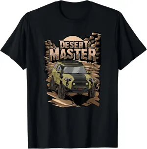 Desert Master, Off Roading Cars, Off Road SUV, Desert SUV T-Shirt