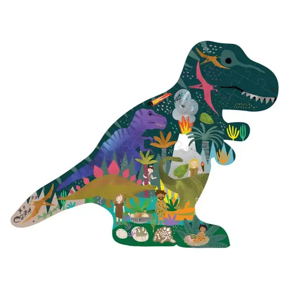 Dino Jigsaw Puzzle
