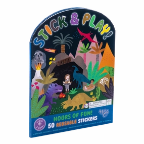 Dino Stick & Play Book
