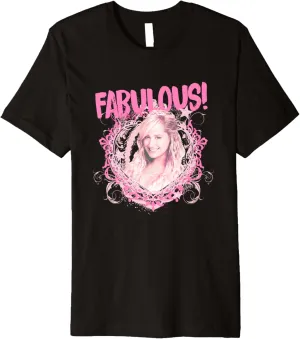Disney High School Musical The Series Fabulous Sharpay Retro Premium T-Shirt