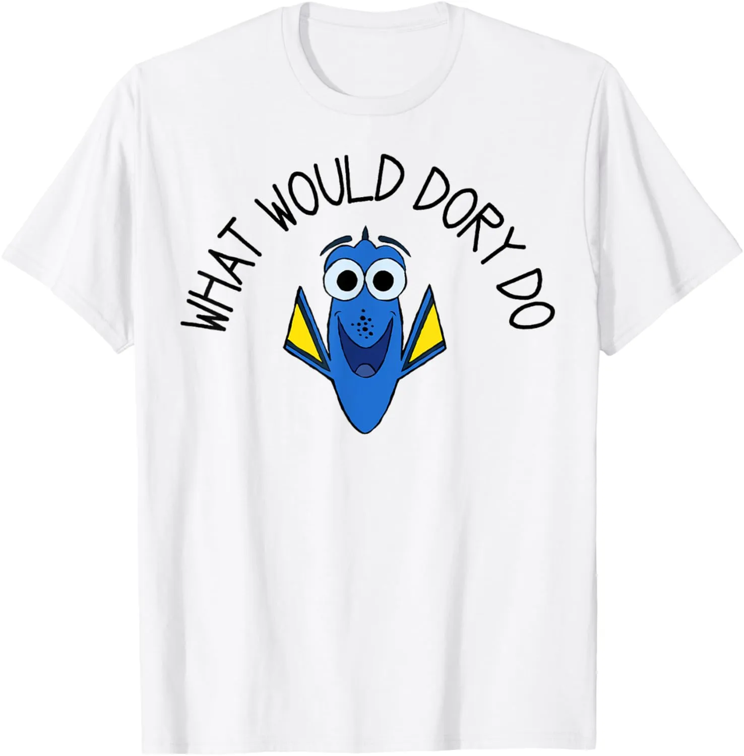 Disney Pixar Finding Dory What Would Dory Do T-Shirt
