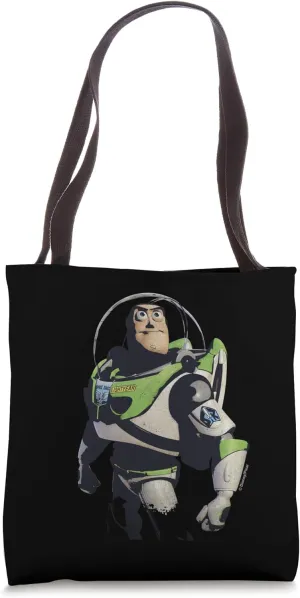 Disney Pixar Toy Story Buzz Lightyear Sights On The Stars Tote Bag