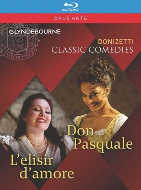 Donizetti:Classic Comedies [Erinque Mazzola; Maurizio Benini; London Philharmonic Orchestra; The Glyndebourne Chorus ] [OPUS ARTE] [Blu-ray]