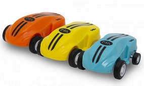 Doodle Mini Car Spinner with Flashing Lights