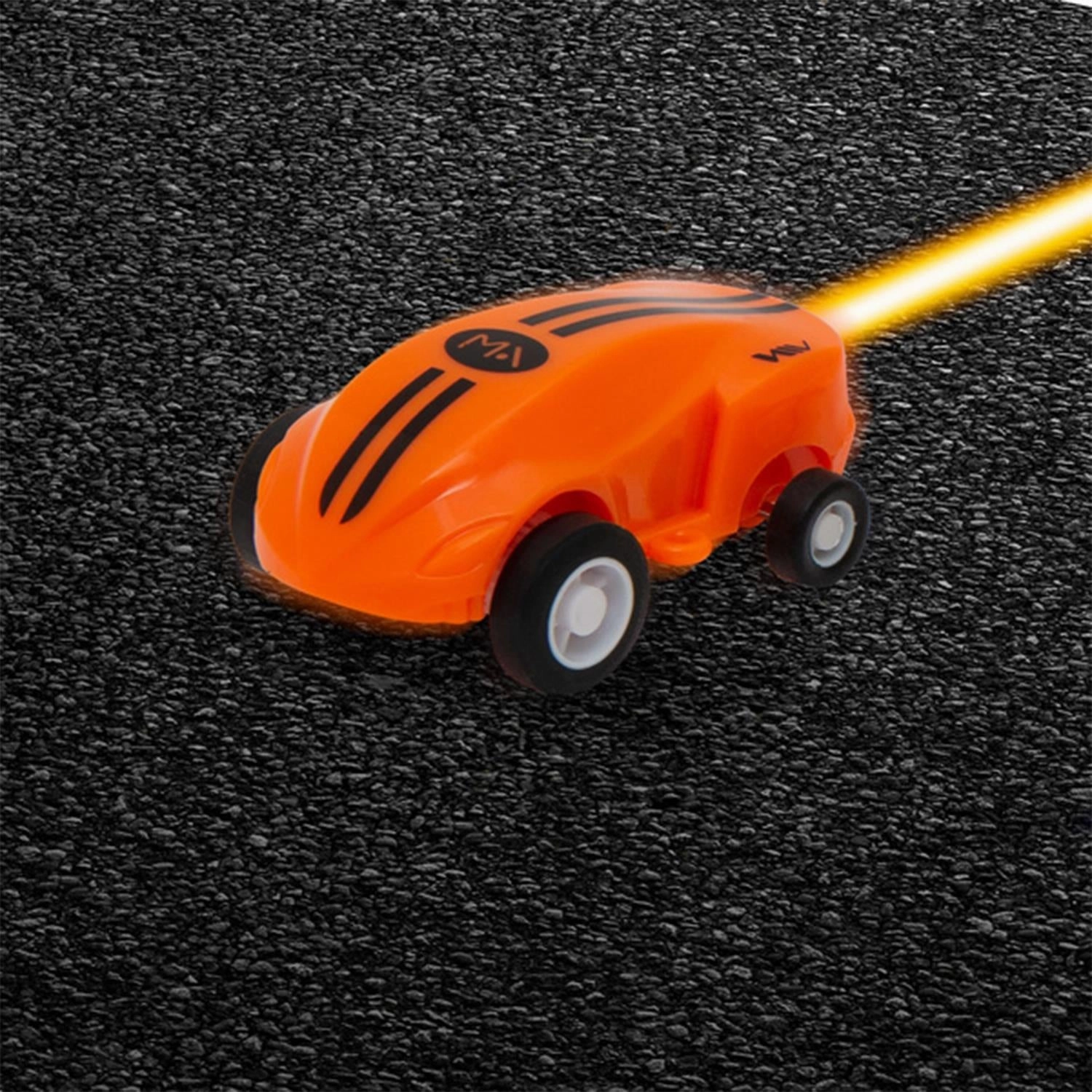 Doodle Mini Car Spinner with Flashing Lights