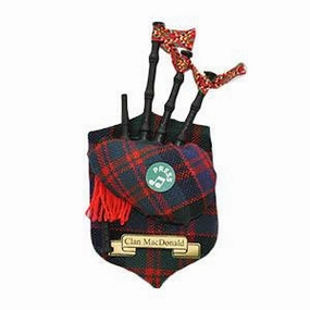 Douglas Clan Musical Fridge Magnet