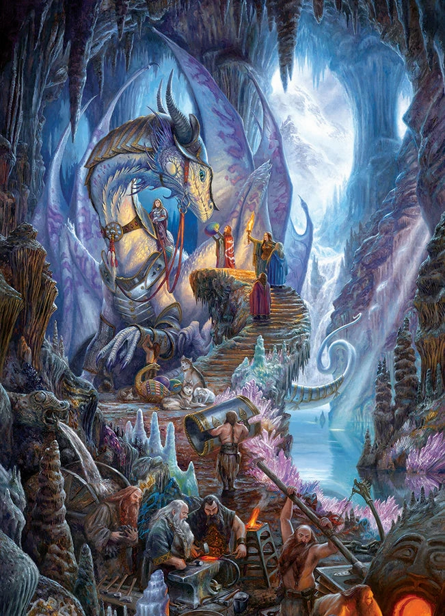 Dragonforge, 1000pc puzzle, Compact