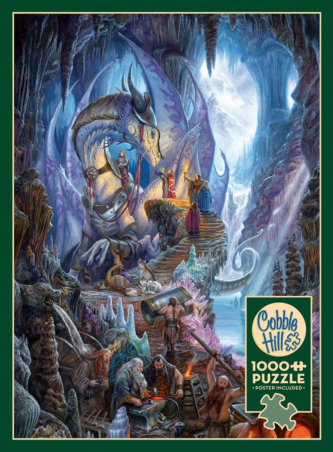 Dragonforge, 1000pc puzzle, Compact