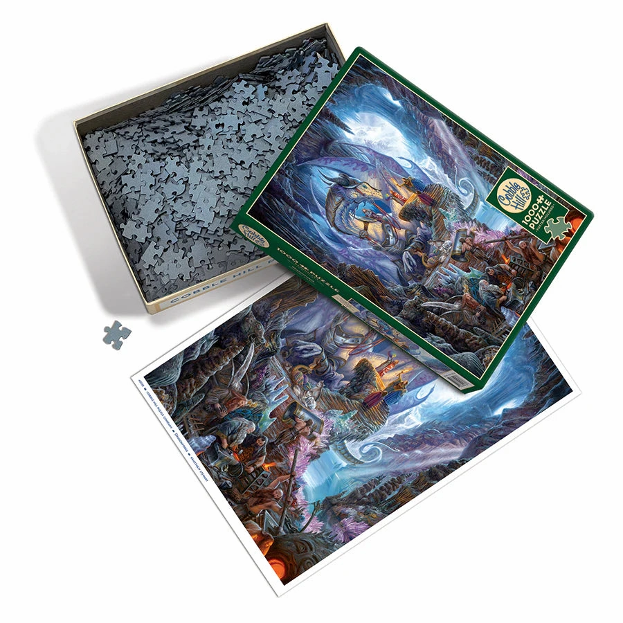 Dragonforge, 1000pc puzzle, Compact