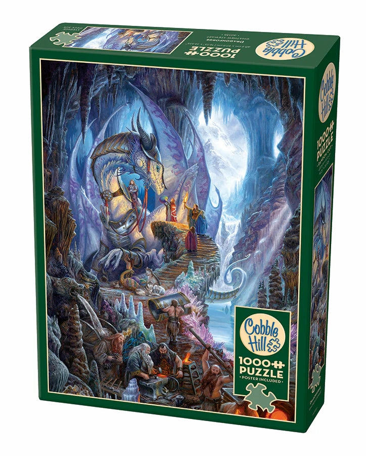 Dragonforge, 1000pc puzzle, Compact