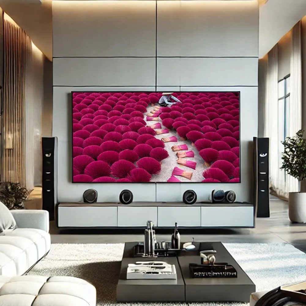 Dreamscreens - Convert Your TV into a Virtual Photo Gallery | Displays 500  Professional Photos | Art TV | Wall Art (Dream Photography 4K)