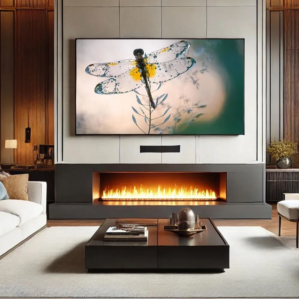 Dreamscreens - Convert Your TV into a Virtual Photo Gallery | Displays 500  Professional Photos | Art TV | Wall Art (Dream Photography 4K)