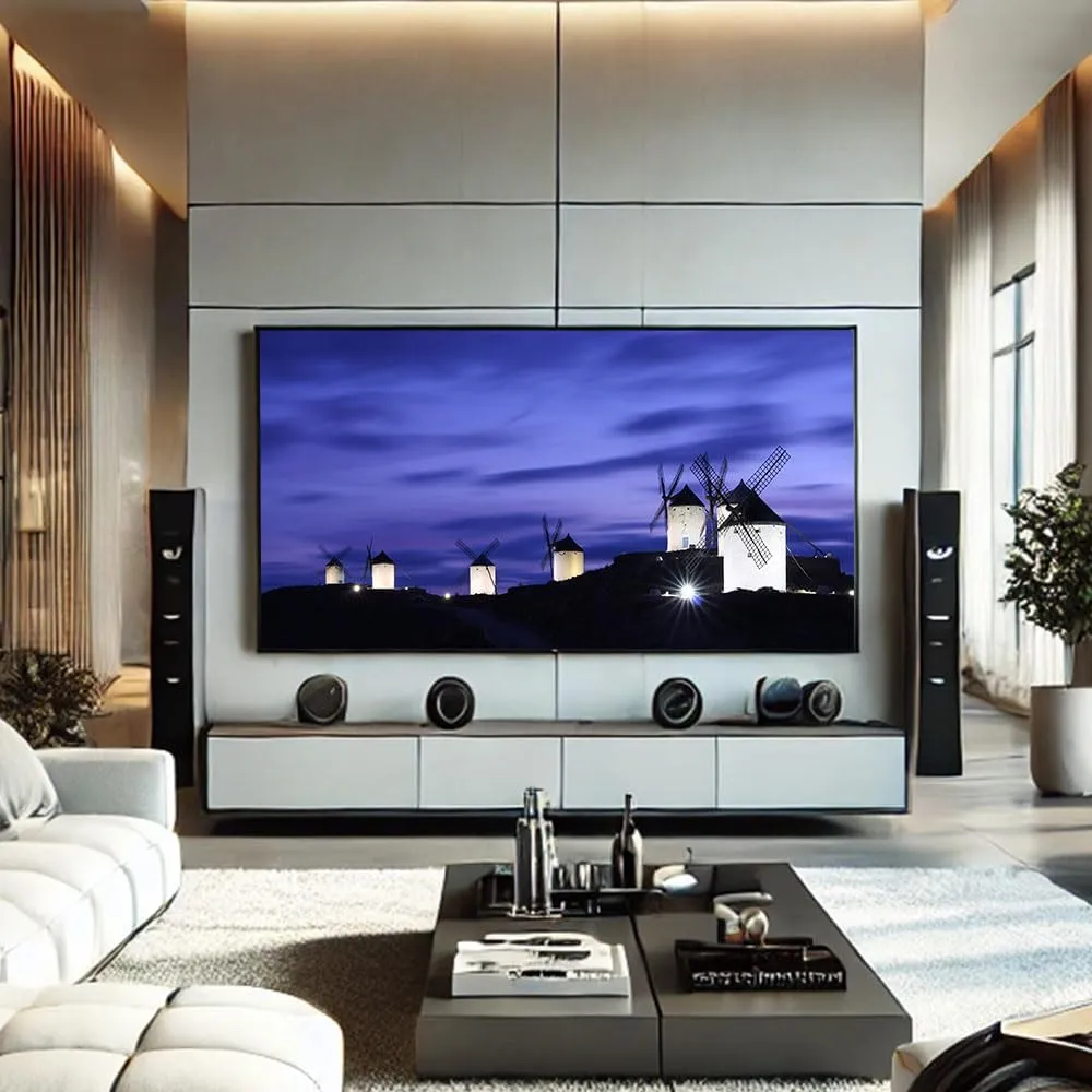 Dreamscreens - Convert Your TV into a Virtual Photo Gallery | Displays 500  Professional Photos | Art TV | Wall Art (Dream Photography 4K)